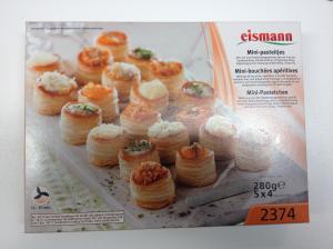 Blätterteigkörbchen